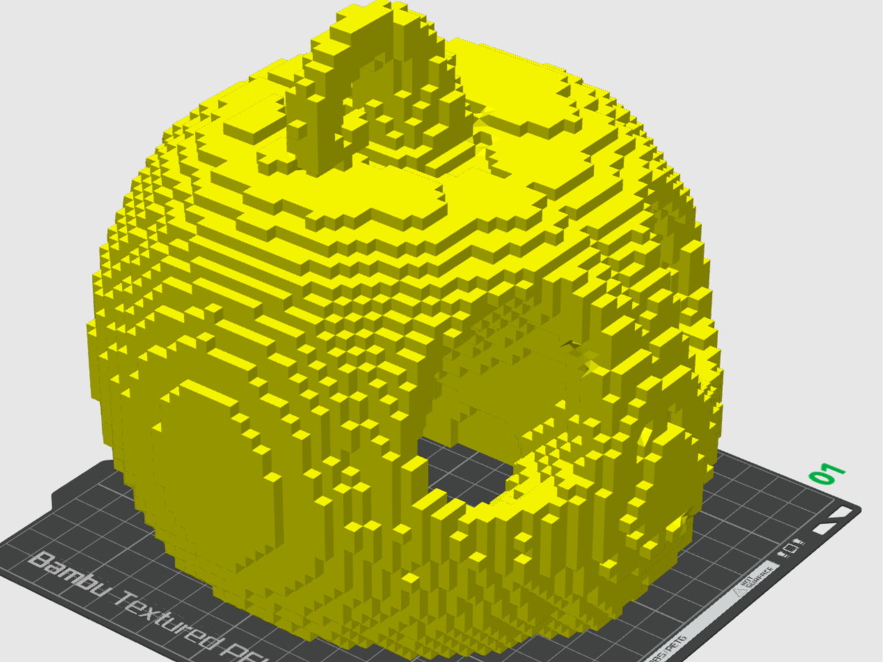 Jack Skellington Pumpkin - SEREV3d---pixel style