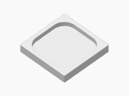 Onvis smart buton adapter for B&J  64mm
