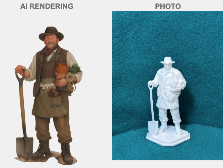 Gardener #1 older ~ Mystery Character : #22