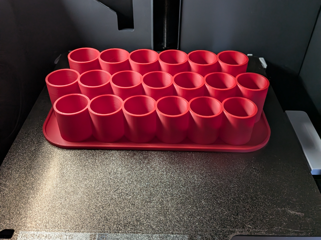 Homy Arty Aribrush Paint Tray