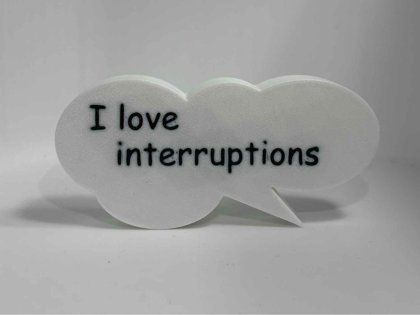 Speech Bubble