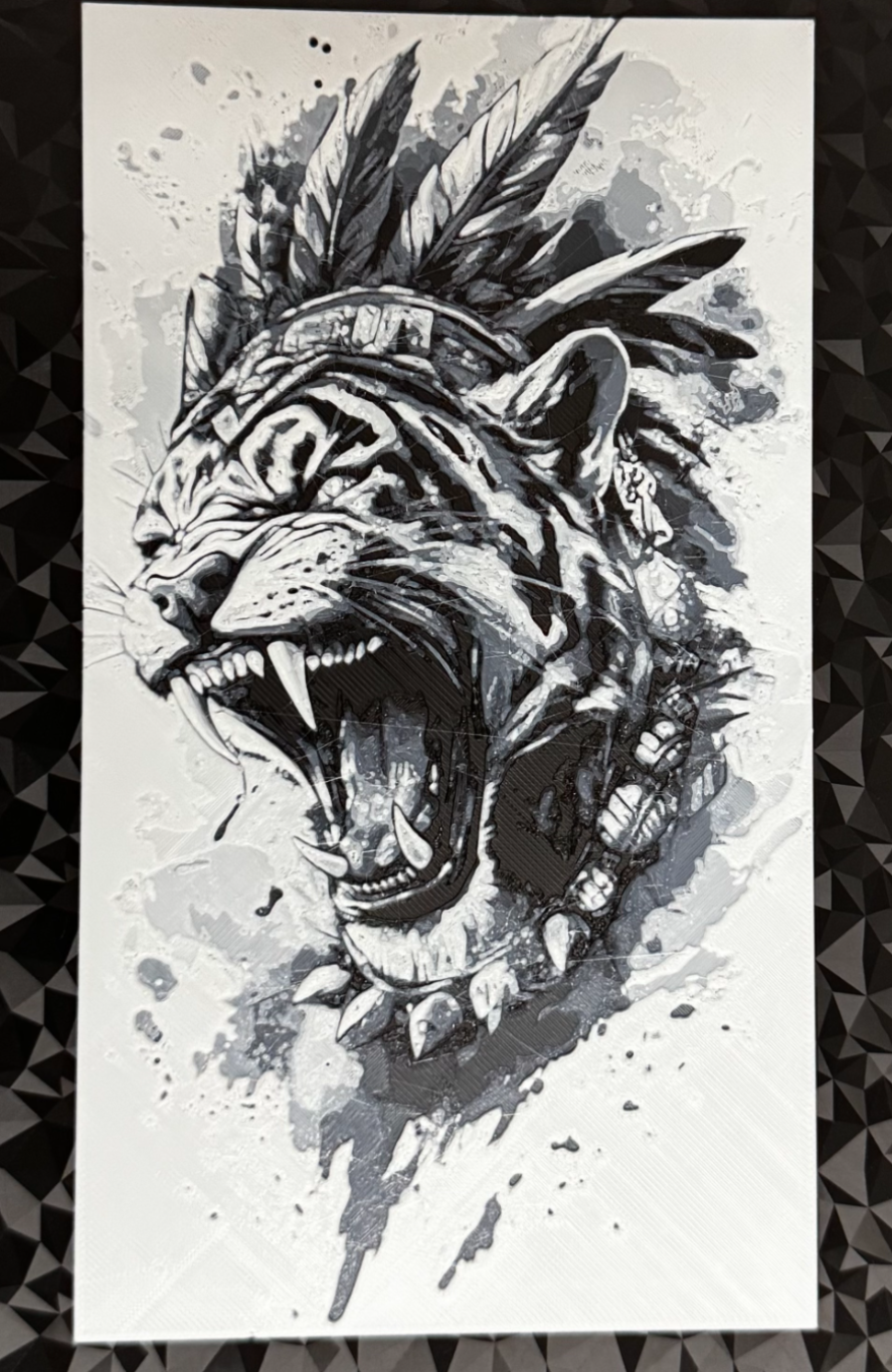 GUERRERO TIGRE AZTECA