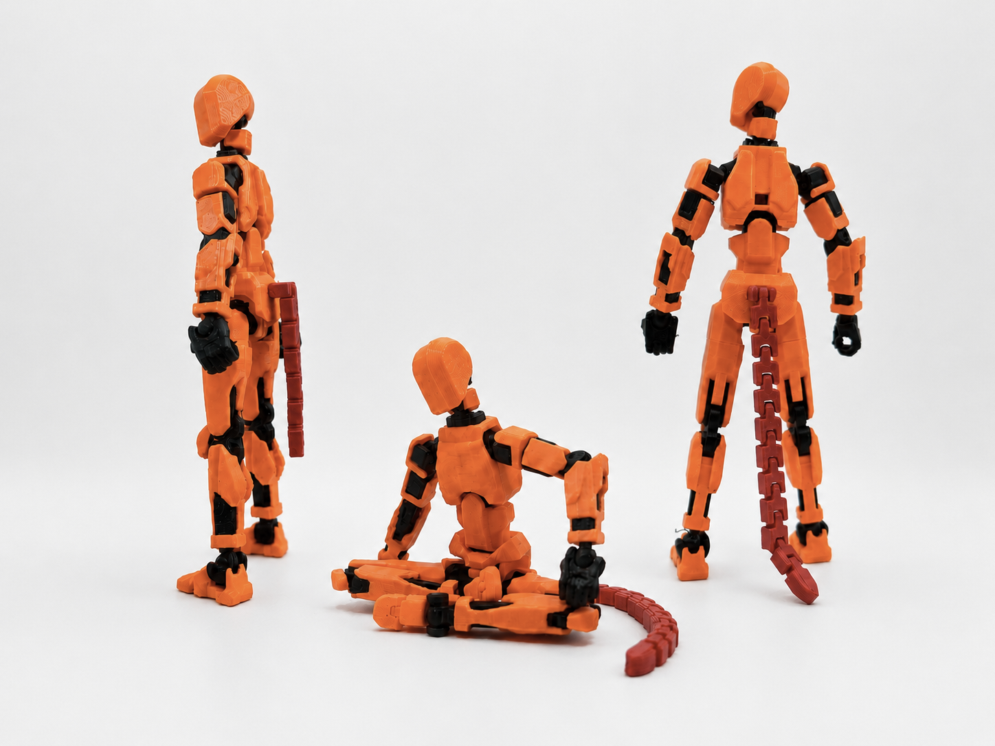 Dummy 13 - Articulated Tail