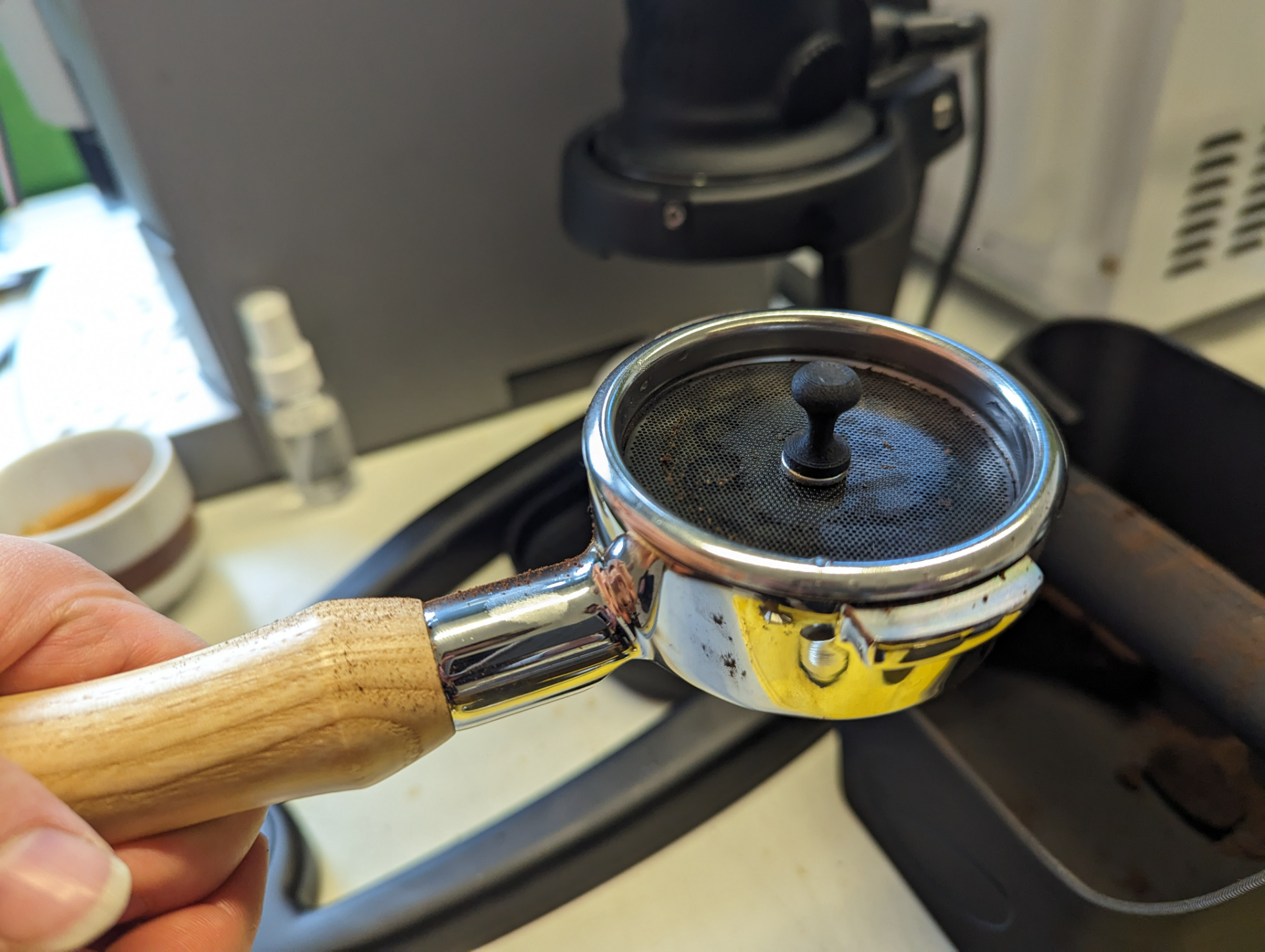 Puckscreen magnet for 10mm magnet