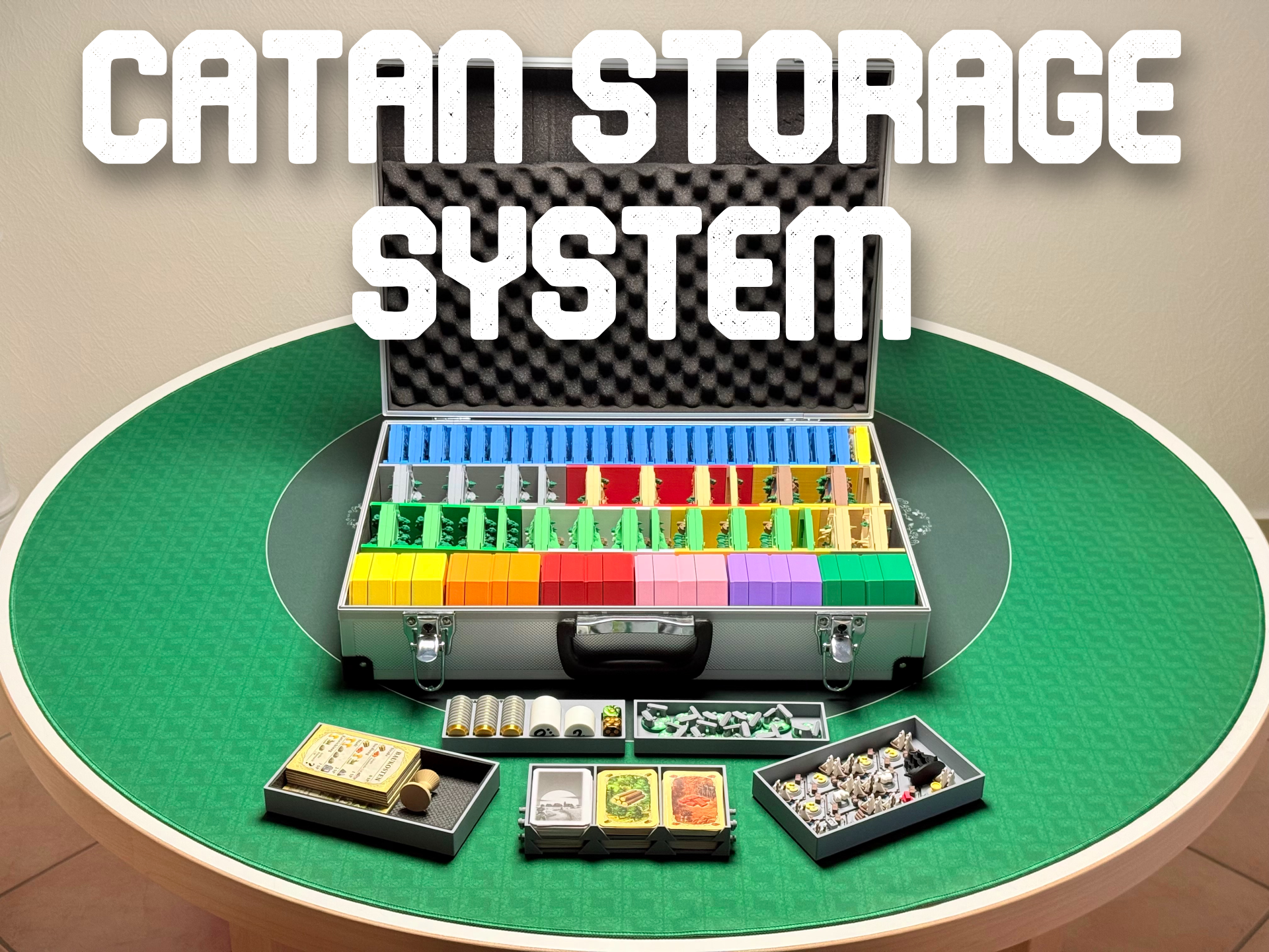 CATAN 3D - Ultimate Storage Box System