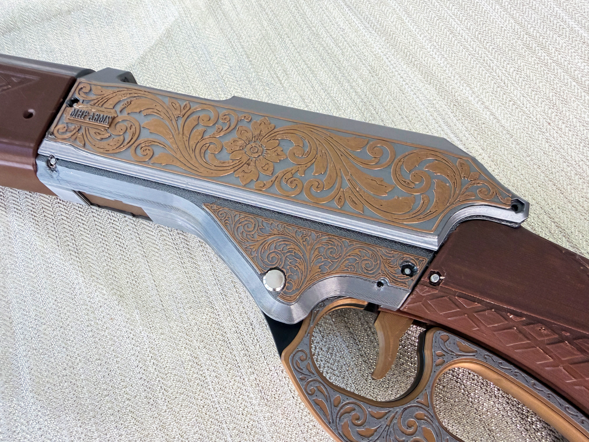 Bespoke MHP Vulture Decorative Parts
