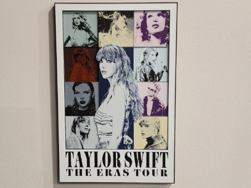 Taylor Swift Poster The Eras Tour No AMS Required
