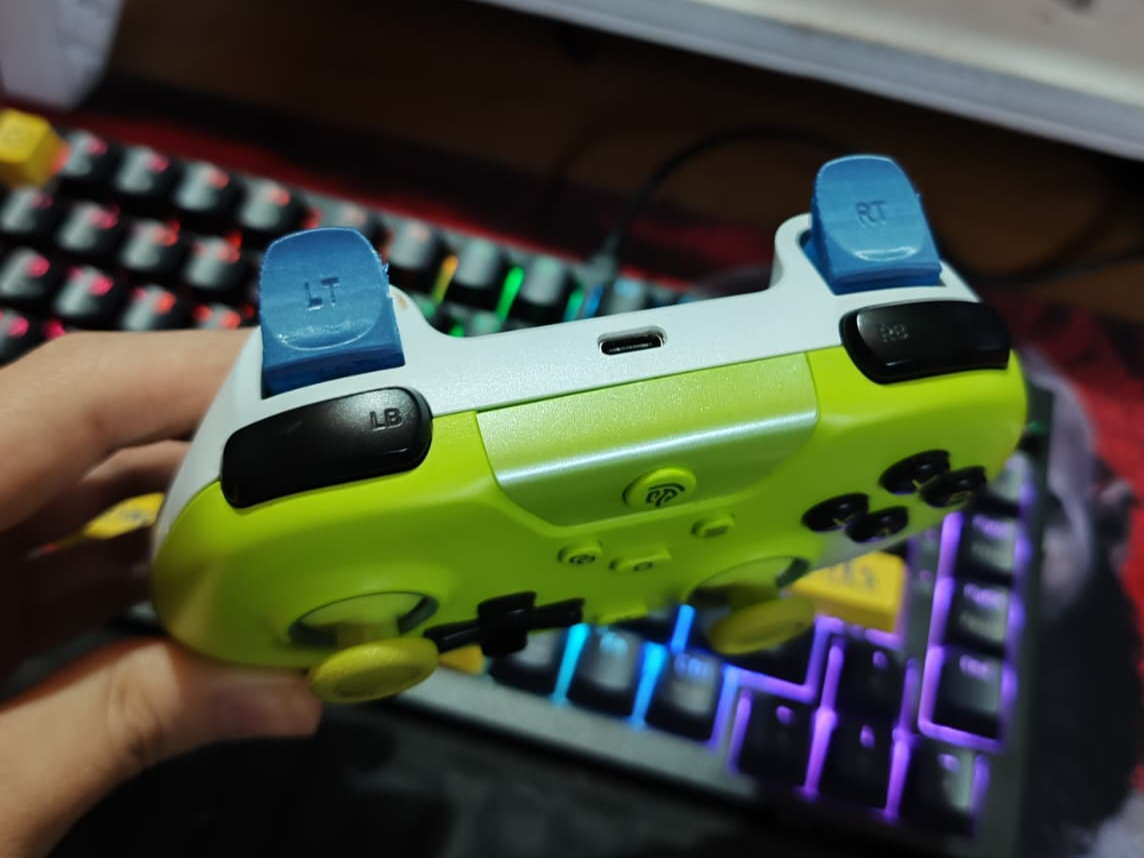 Gatillos RT y LT para control easysmx x05