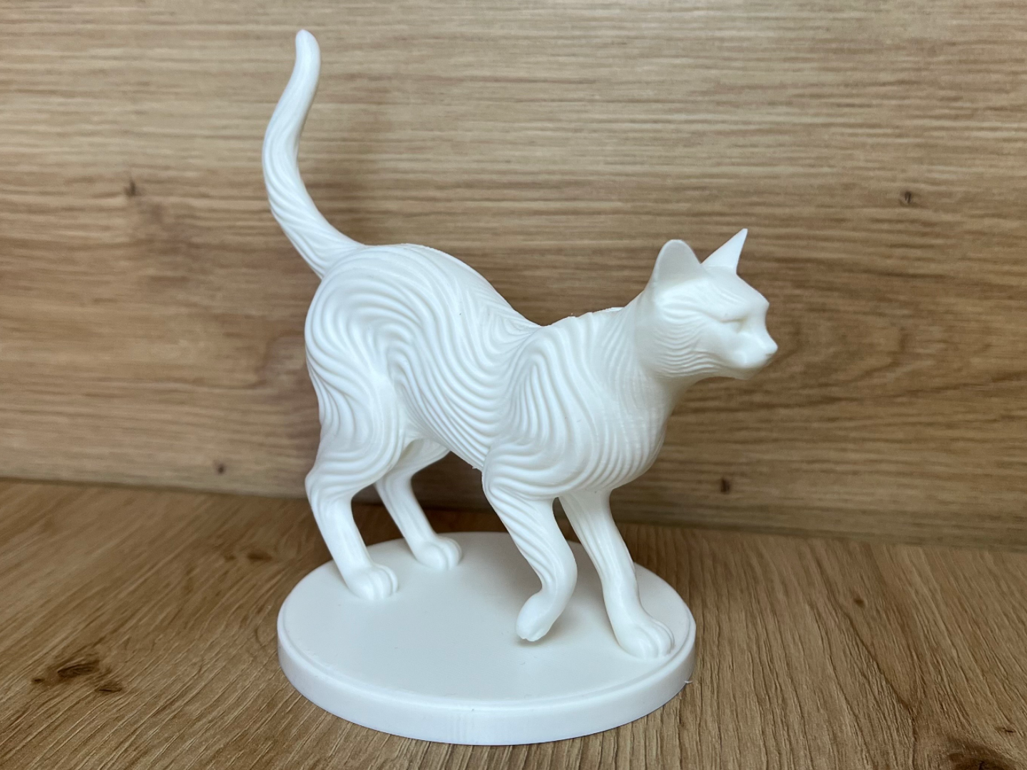 Feline Sculpture