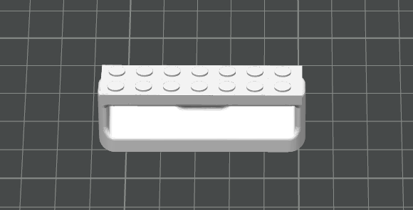 Brick Handle for P1S and X1C