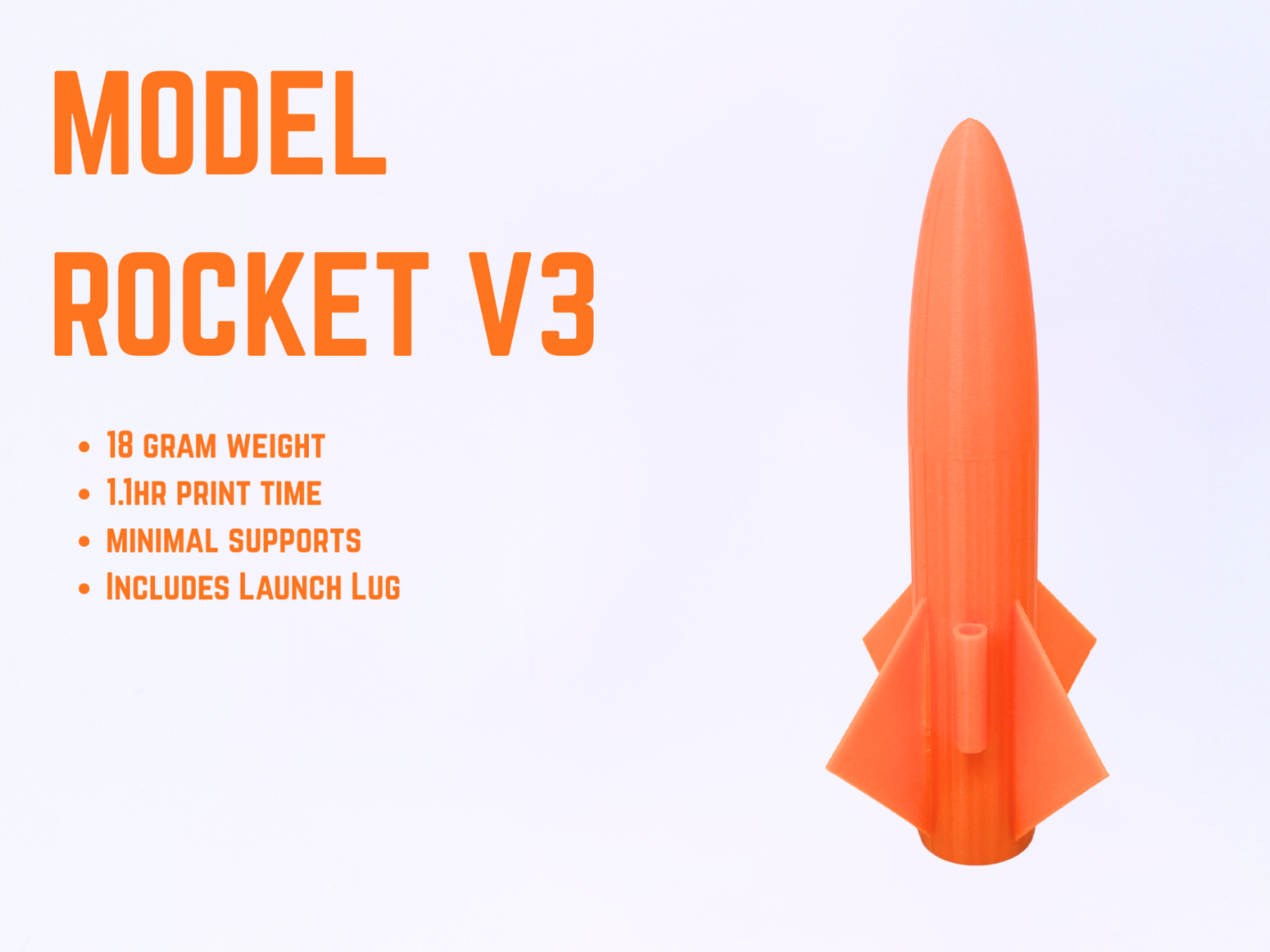 Model Rocket V3