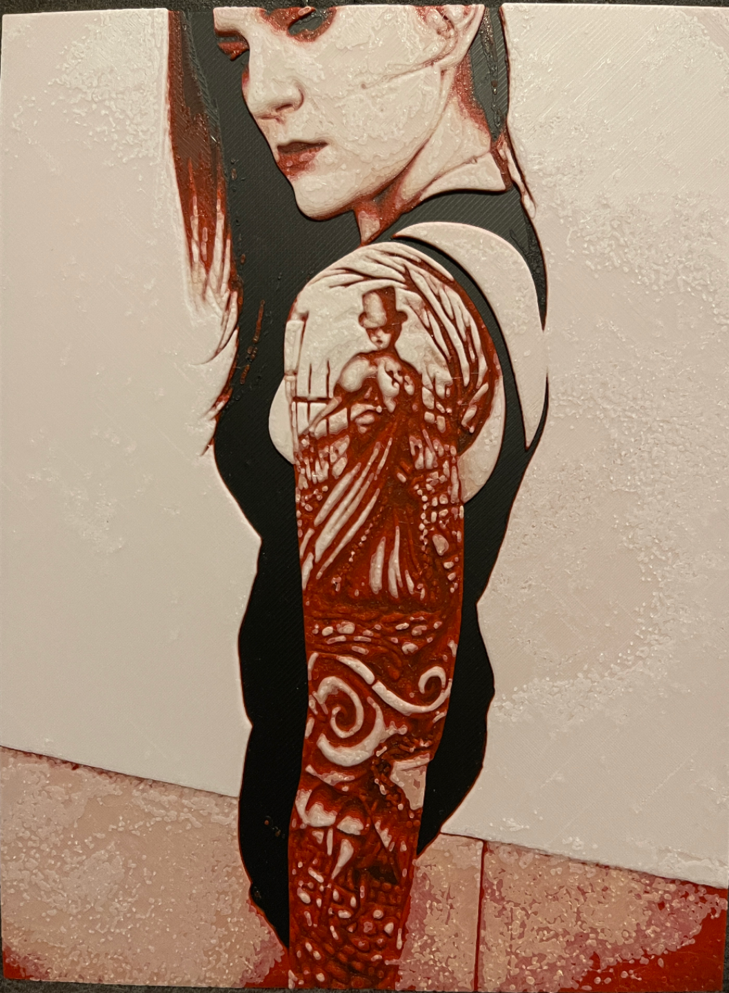 Nikki Full Sleeve Tattoo