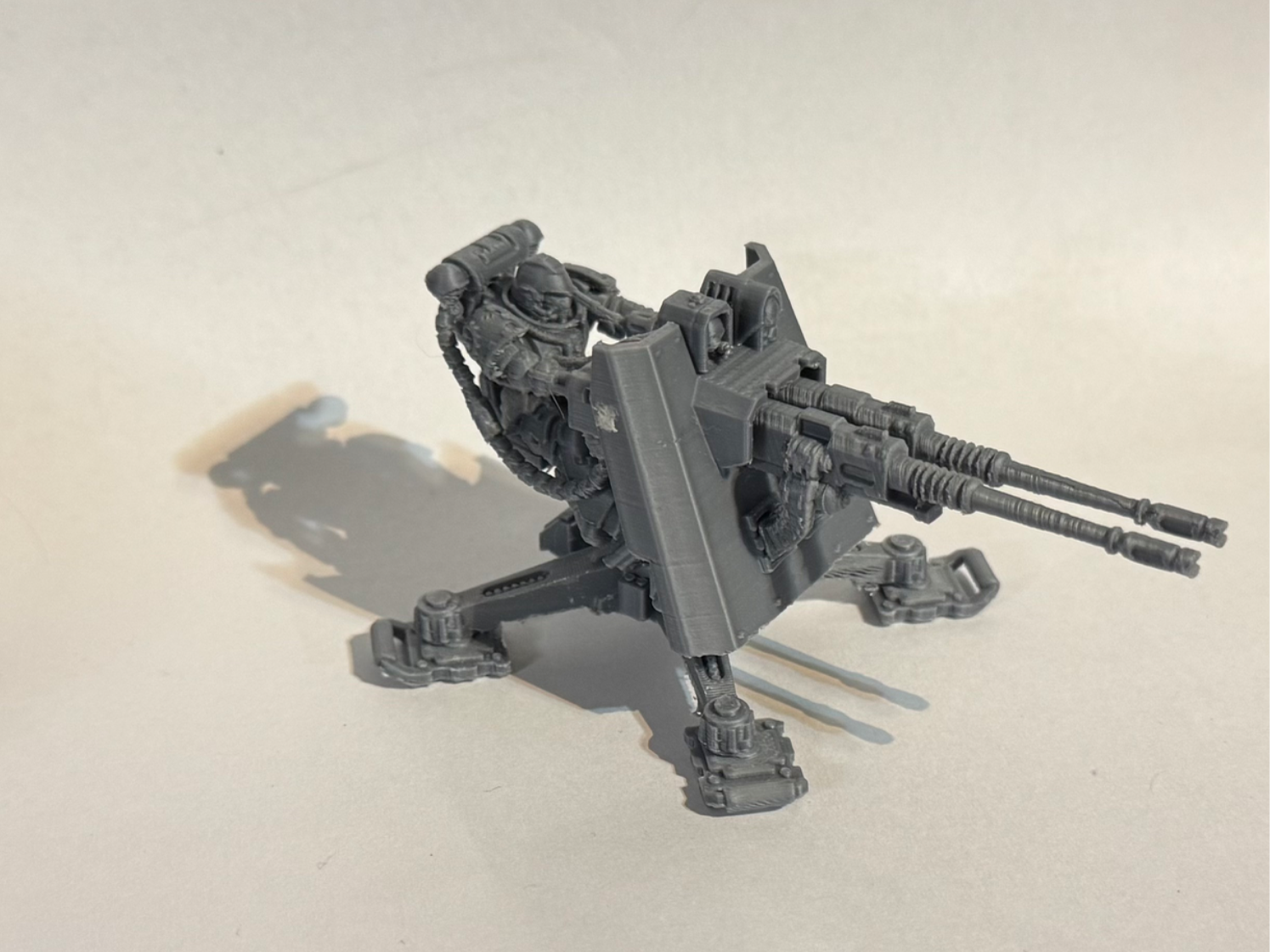 40000 Space dude turret