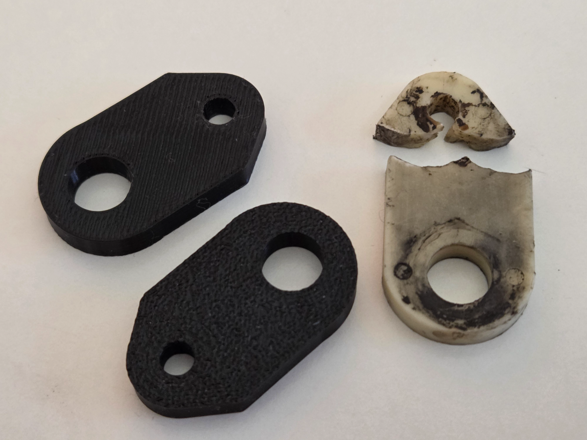 Data East pinball Flipper link spare 545-5401-00