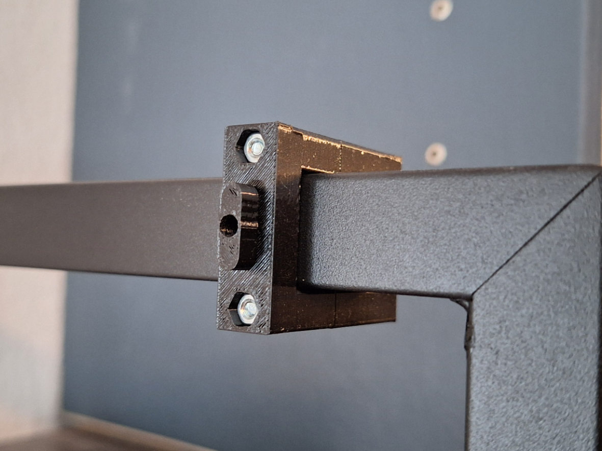 Ikea Skadis Halterung für Songmics Vasagle Regal