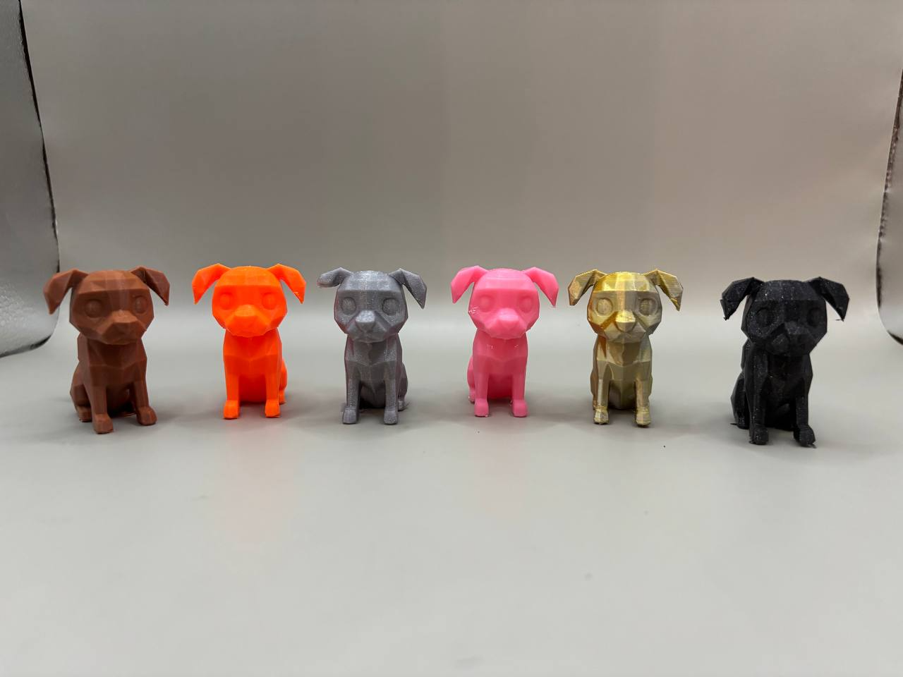 Low Poly Dog – Clean Lines, Loyal Vibes