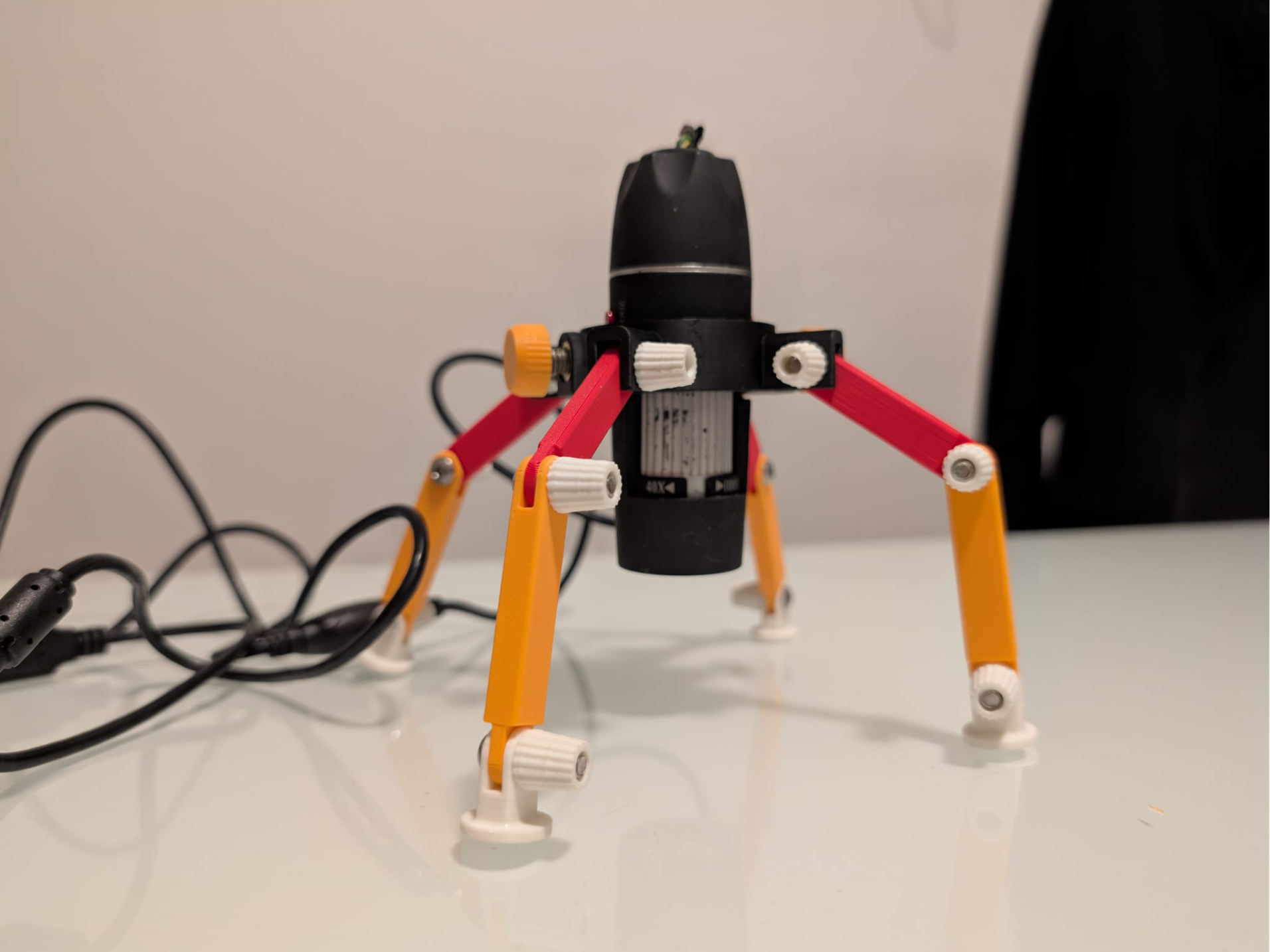 Adjustable Spider Stand for USB Microscope