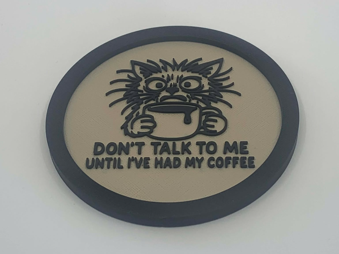 coffe-cat coaster