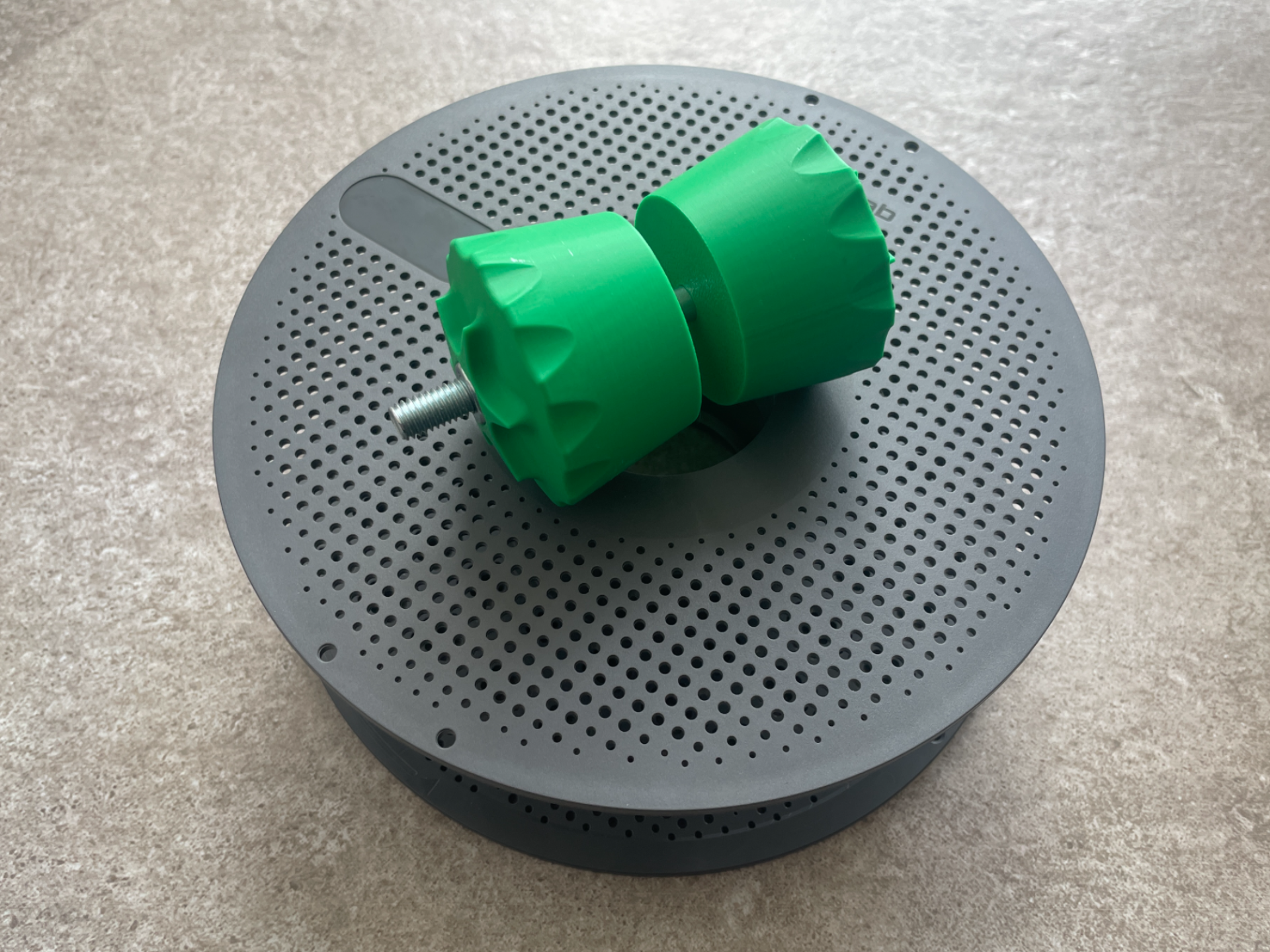 Spool Winder Tool for Bambu Lab reusable spools