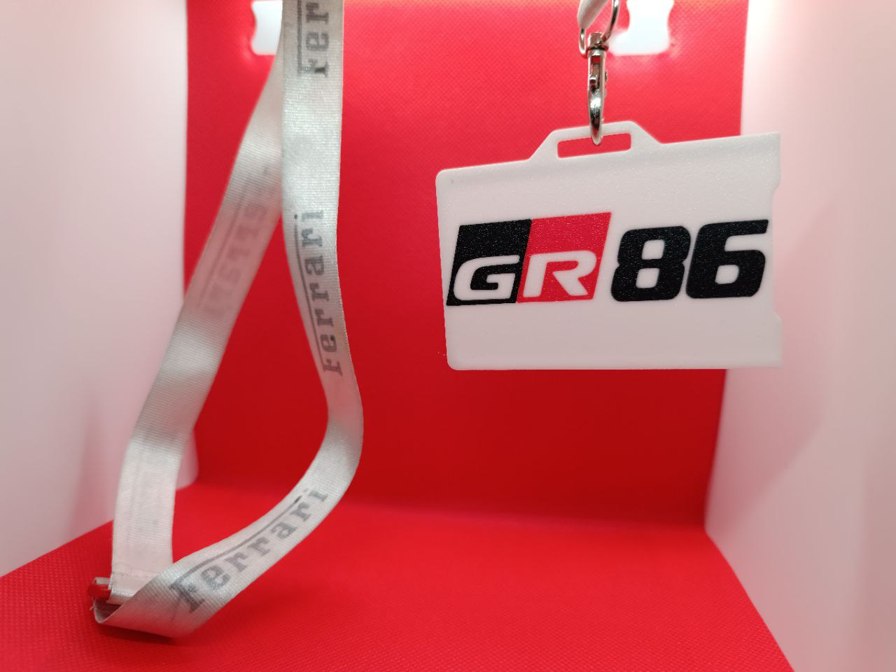 GR 86 Badge Holder