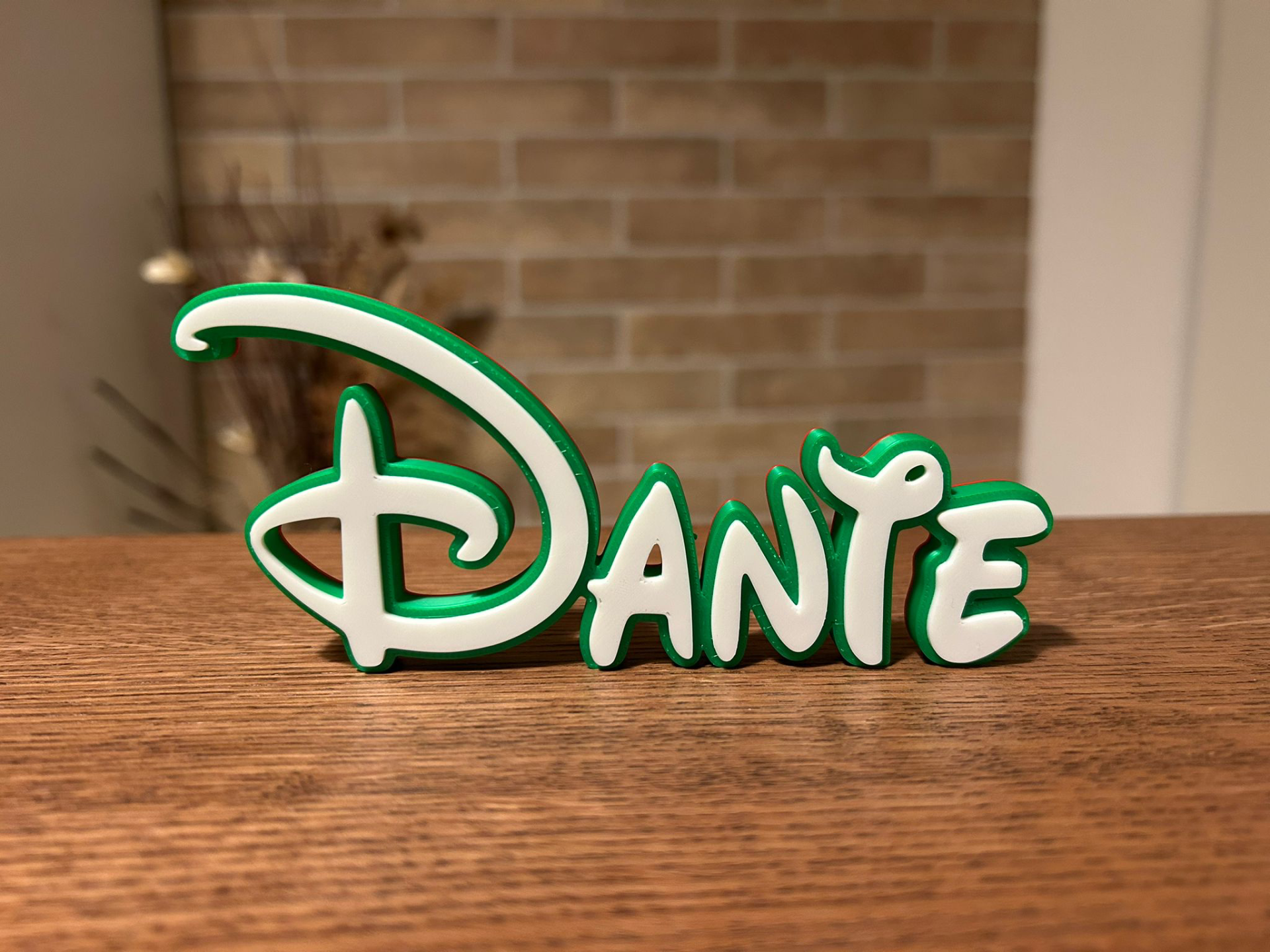 Dante Name Disney Text