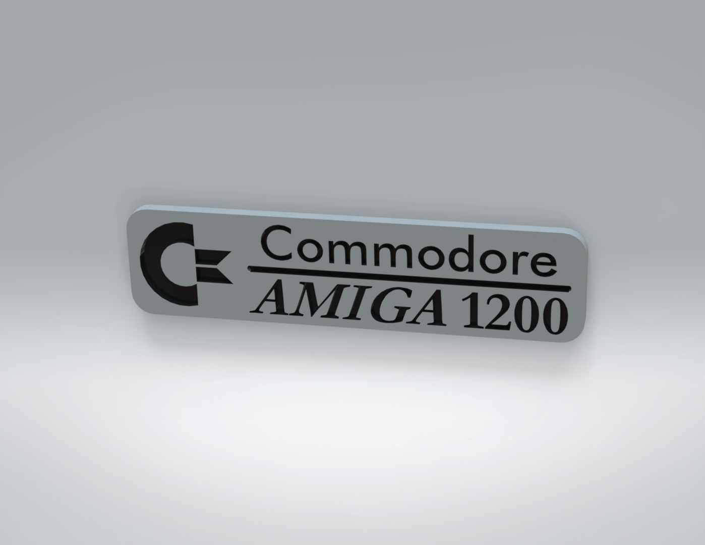 Commodore AMIGA 1200 Logo
