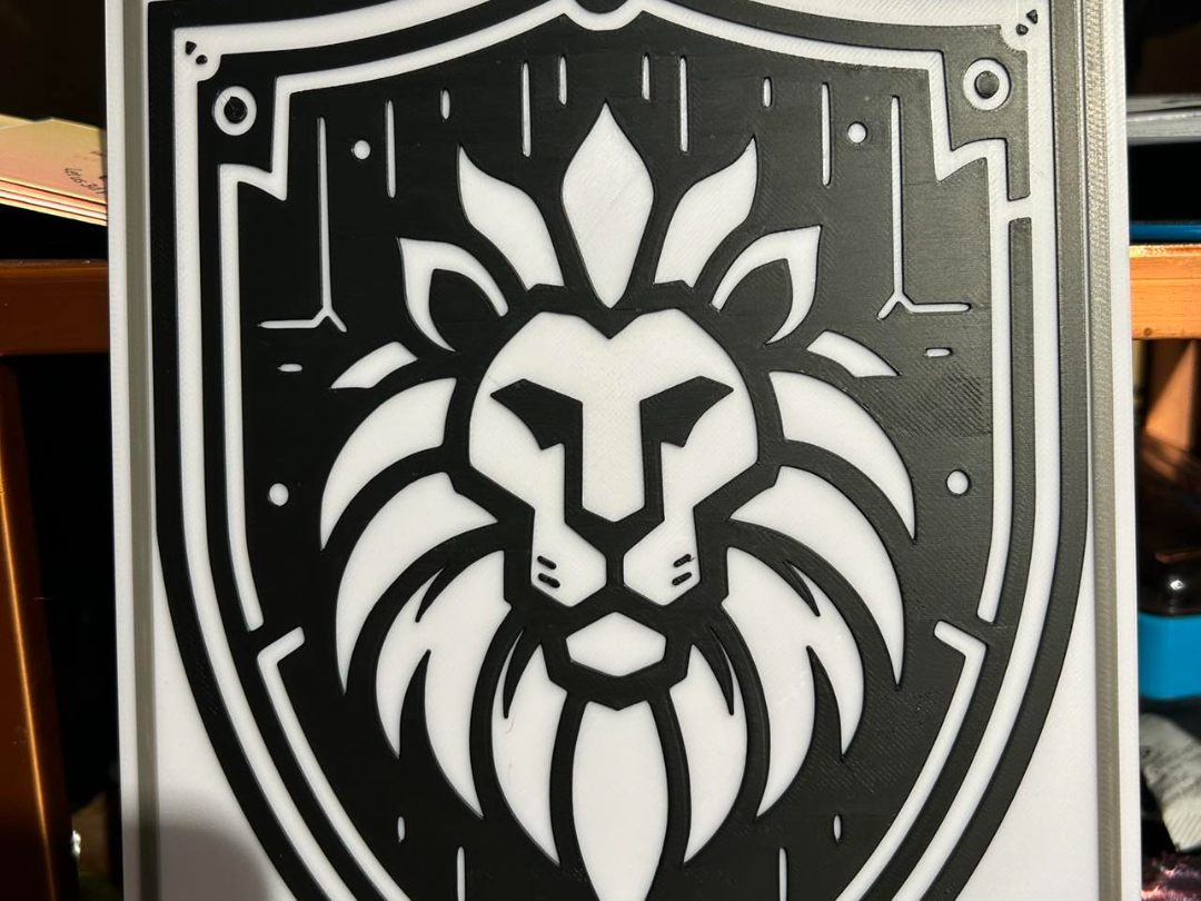 lion sheild
