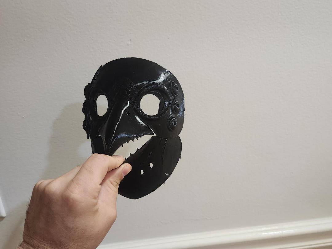 sussie bird mask (k pop demon hunters)