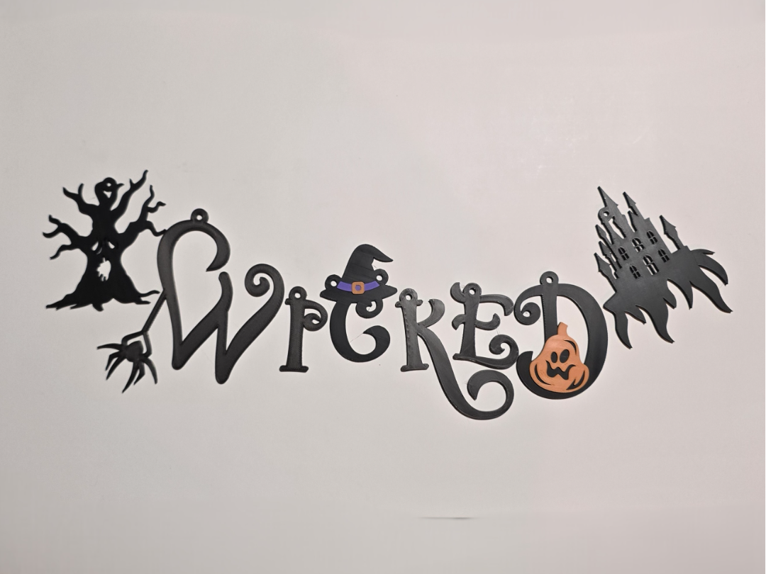 Wicked Halloween Banner