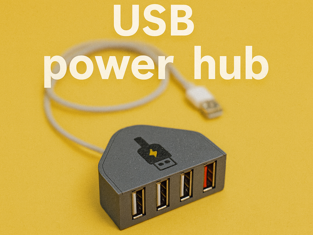USB power hub
