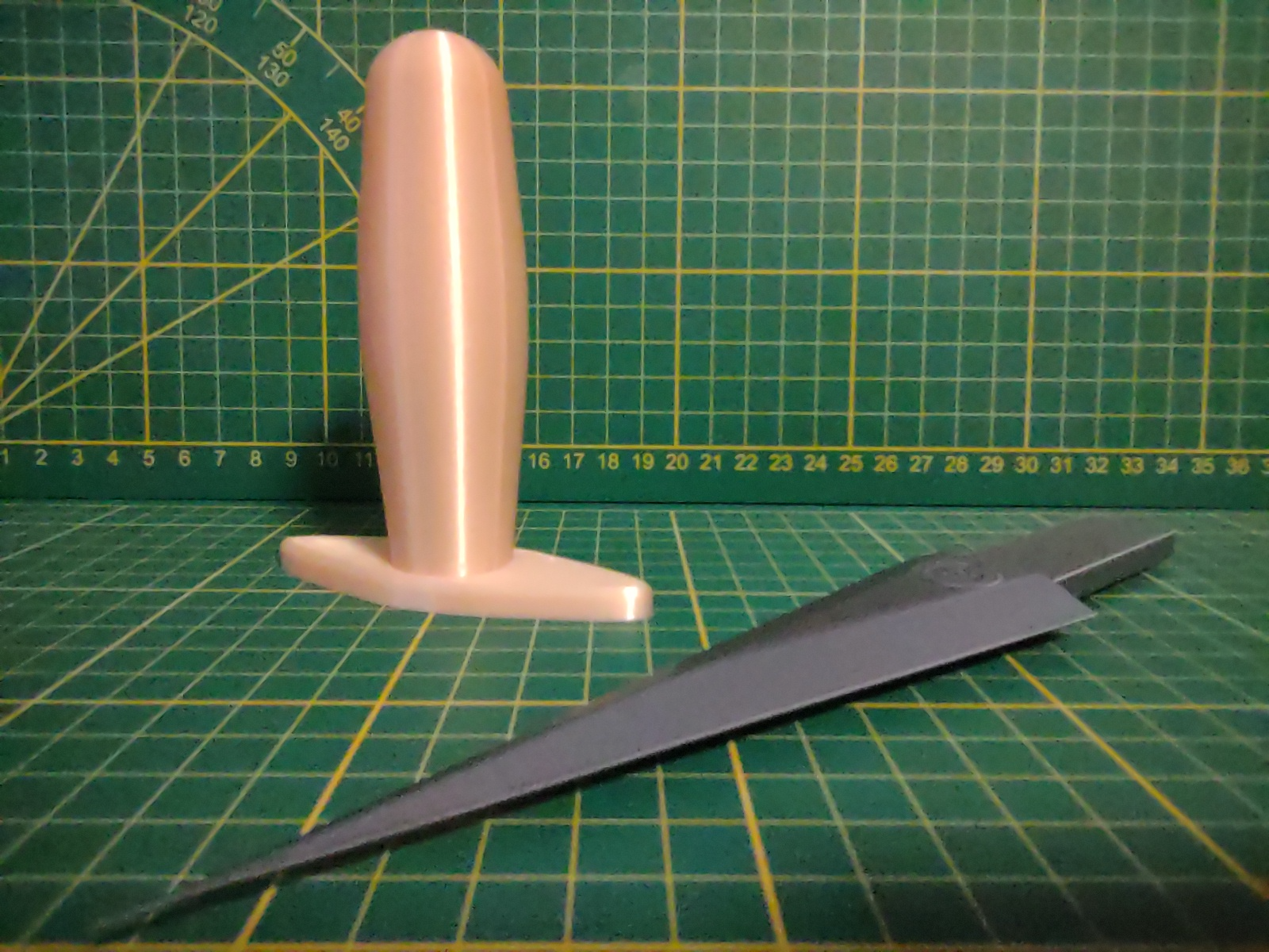 Handle for my Runic Dagger - Viking cosplay
