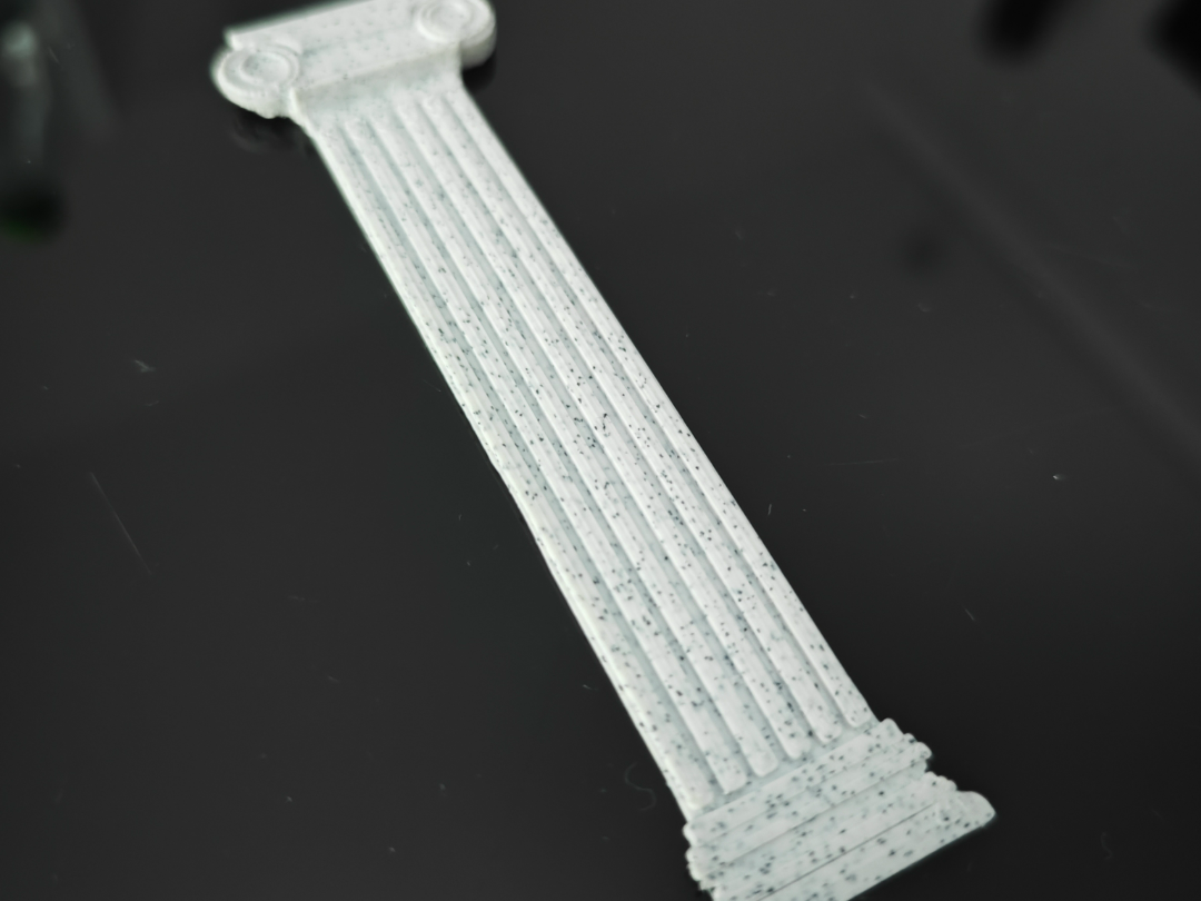 Greek pillar Bookmark
