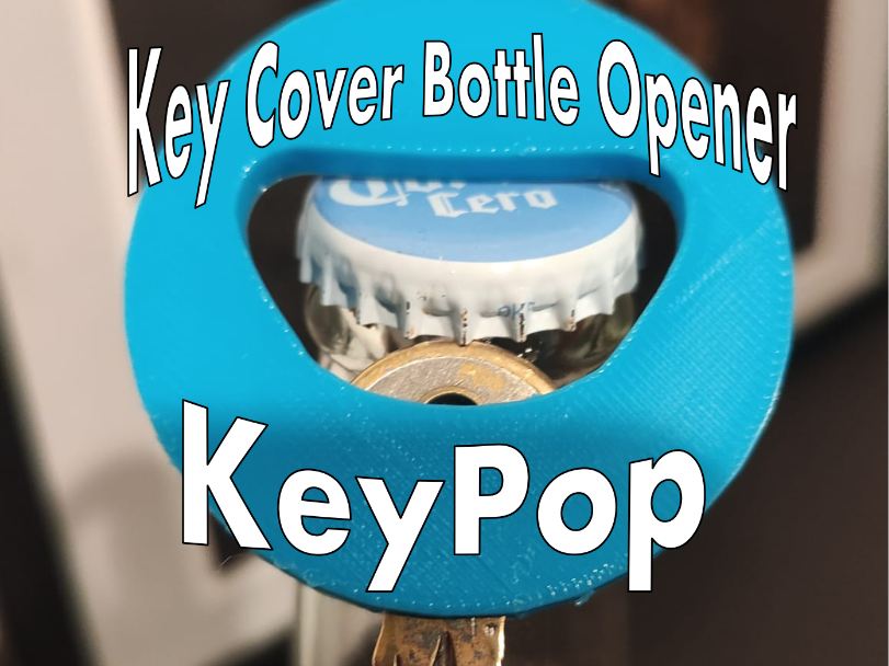 KeyPop - Key Cover Bottle Opener