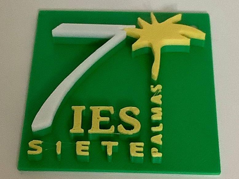 Logotipo IES SIETE PALMAS