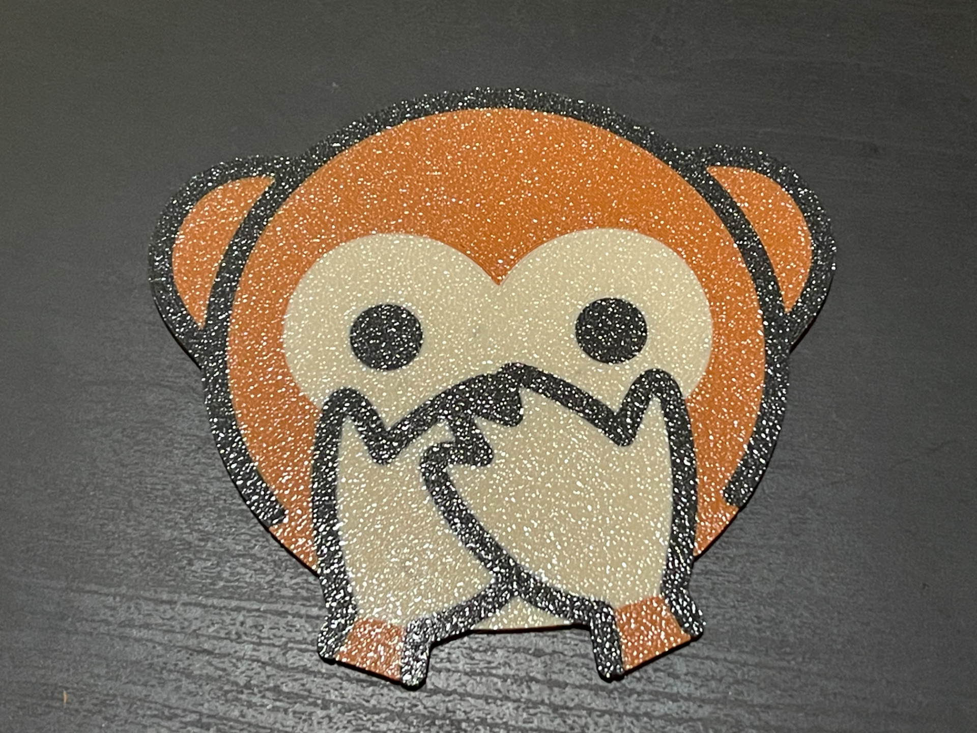 Speak No Evil - Coaster - Three Wise Monkeys