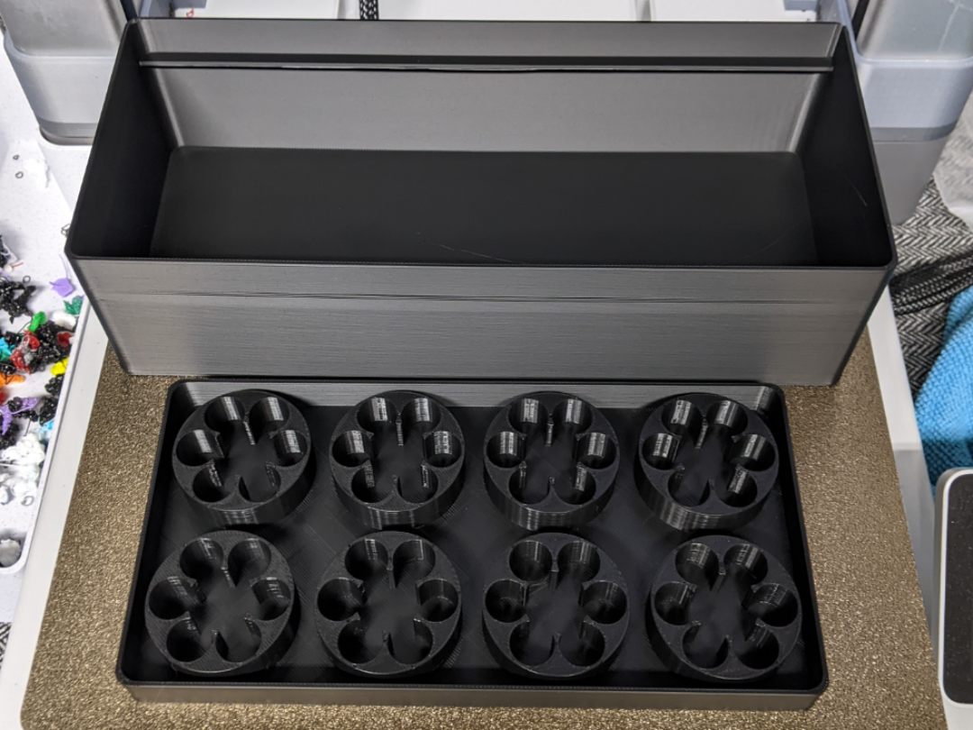 45ACP Speed Loader Tray N-Frame