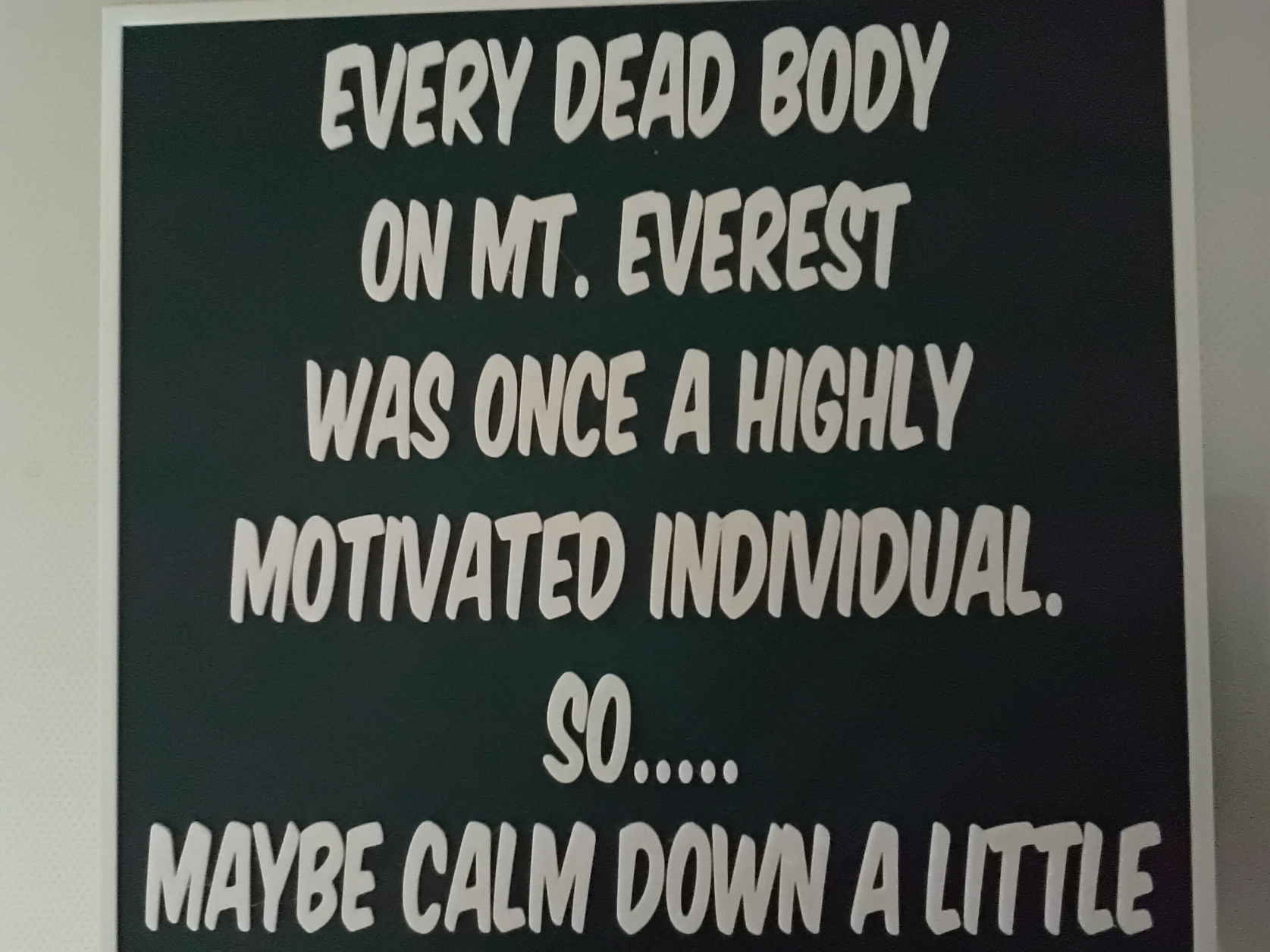 Calm Down