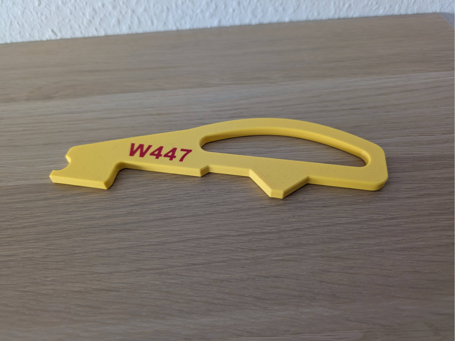 Mercedes V-Class Vito W447 seat rail tool