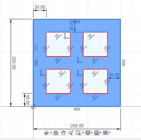 Bed Level, Z Offset Test