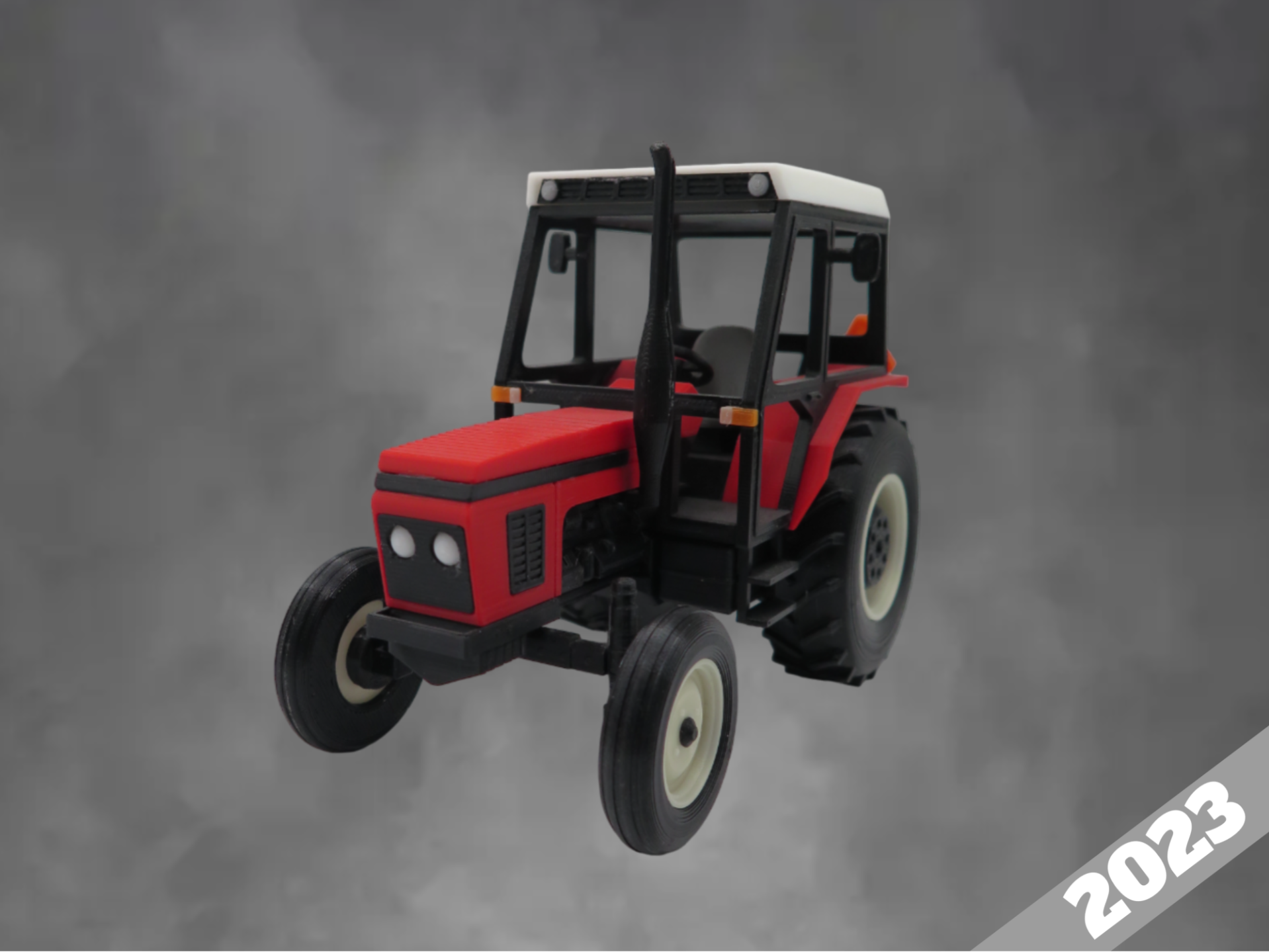 Tractor - Zetor 7711 (NO SUPPORTS) 2023
