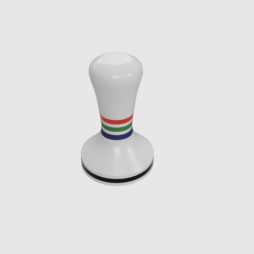Coffee Tamper for 54mm Color Ring