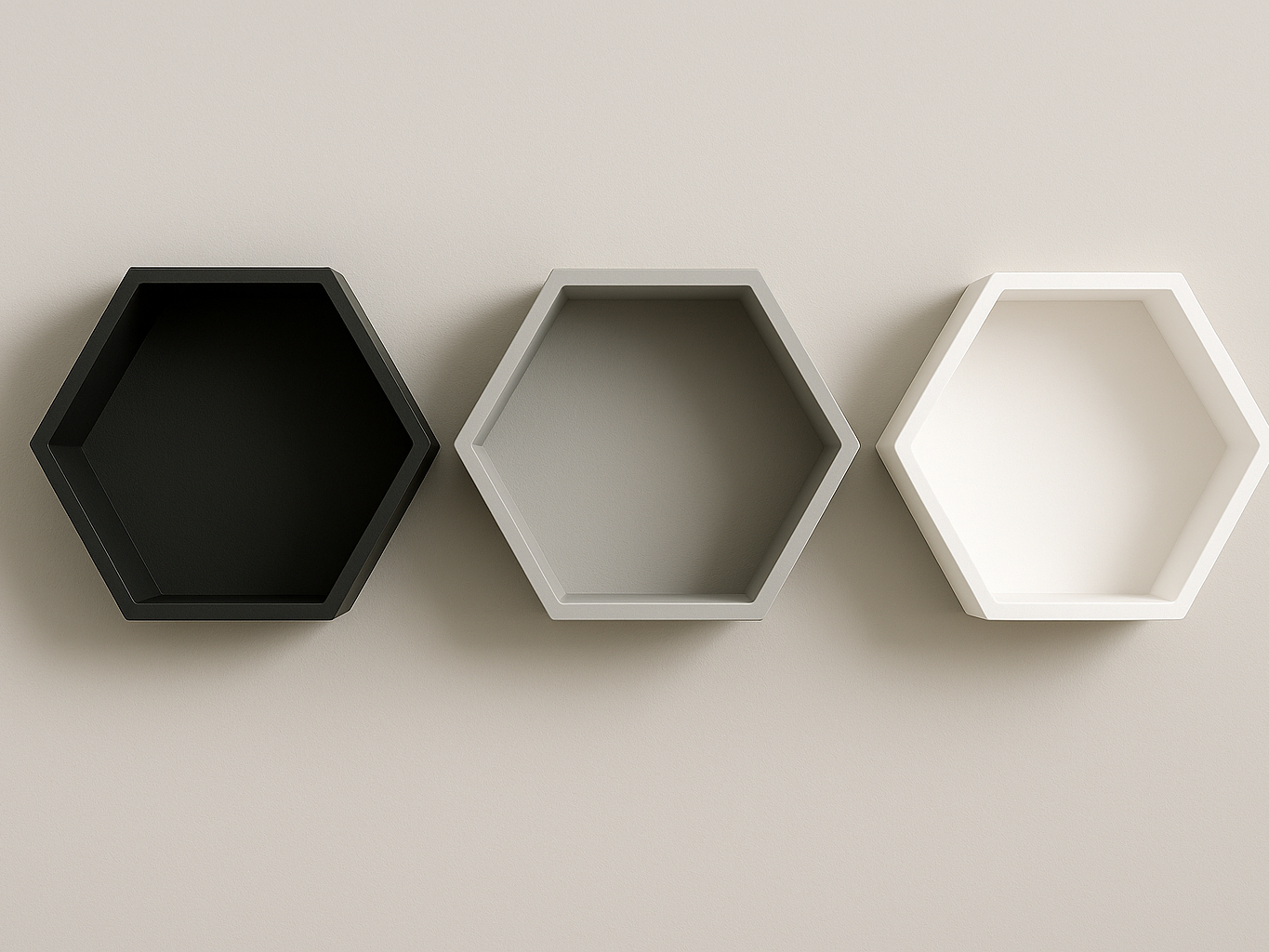 Hexagon Shelf