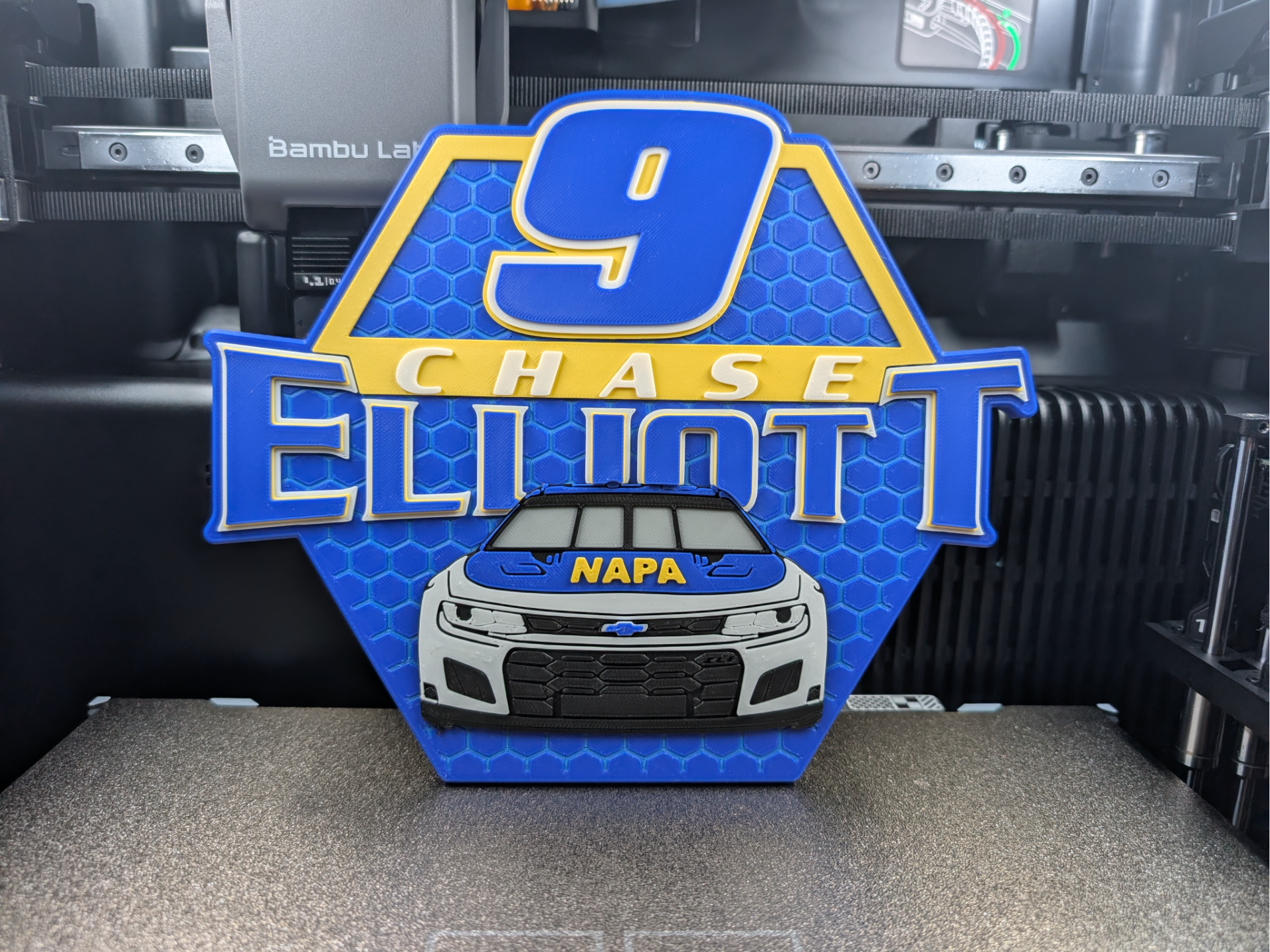 Chase Elliott Wall Art