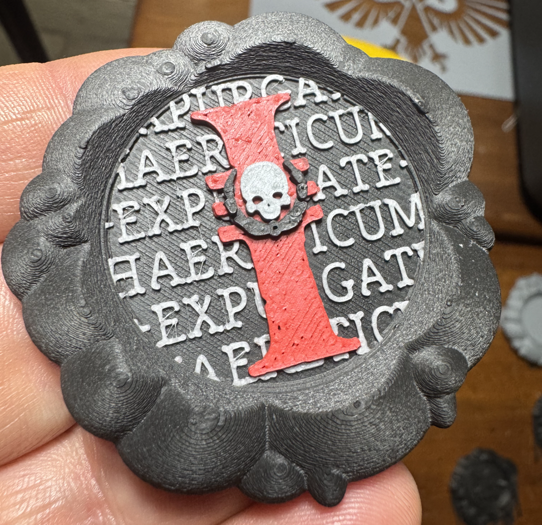 WH40K - Purity Seals - Inquisition V2 WITH AMS