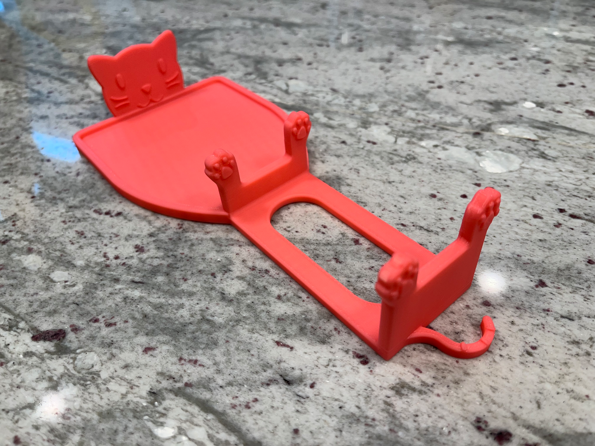Kitchen Utensils Rest V2 -- Cat Edition
