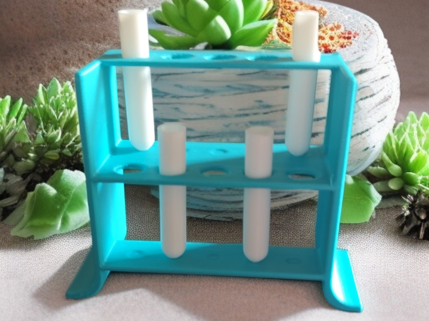 Desk Stand for Test Tubes