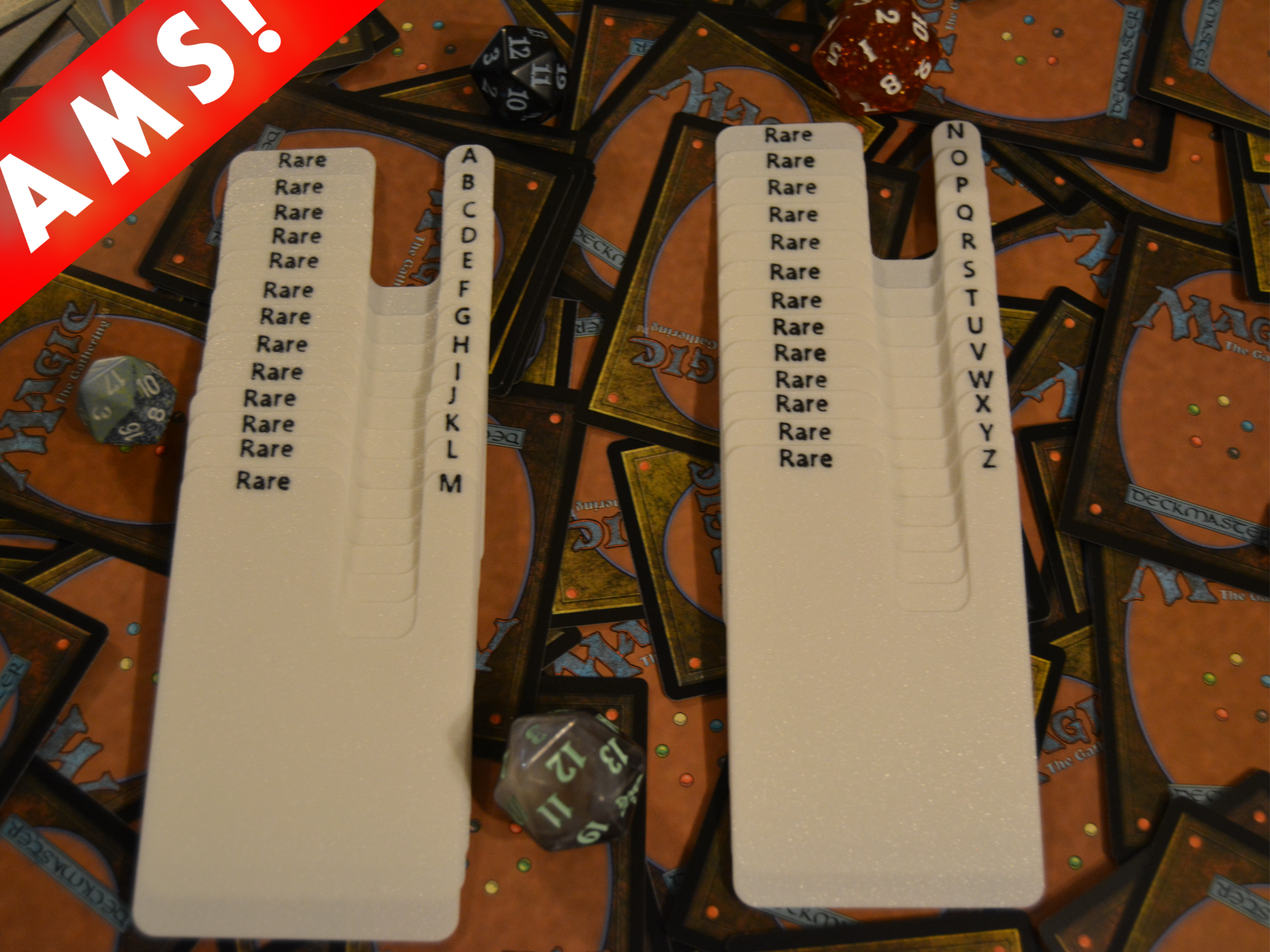 MTG-Portrait Rarity (A-Z) Dividers