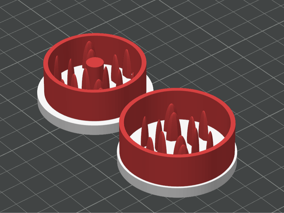 Herb grinder V2