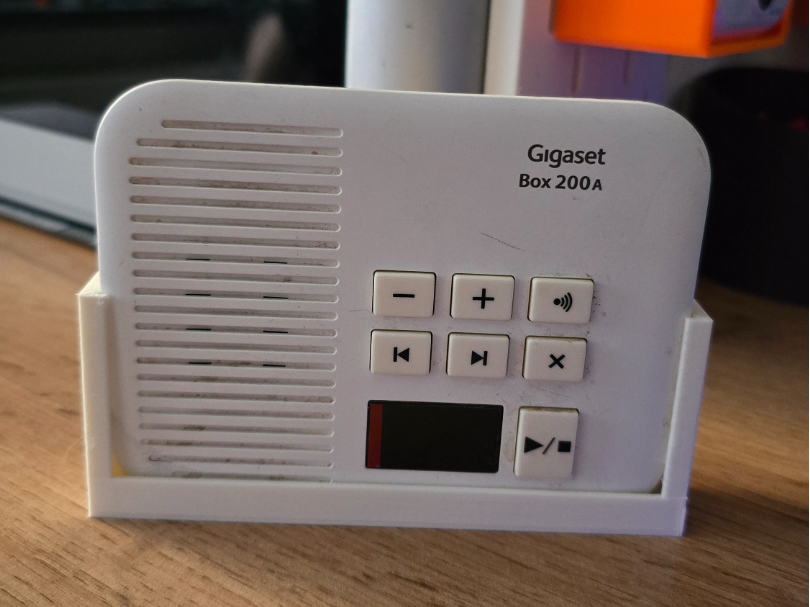 Siemens Gigaset Box 200A Wandhalterung