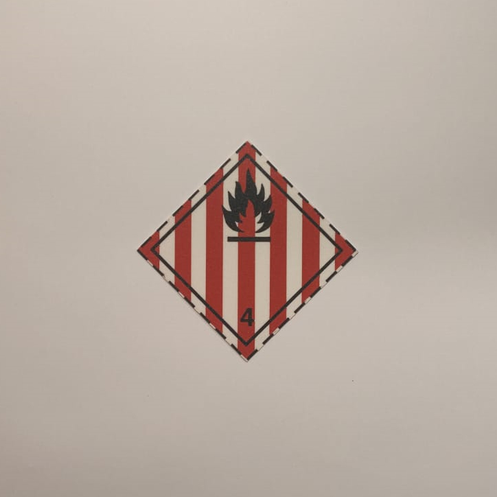 GHS - Flammable solids (Hazard pictograms)
